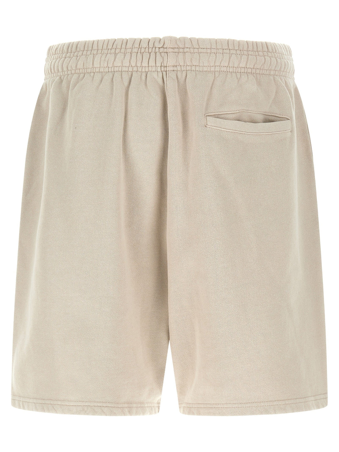 Entire Studios Beige Cotton Bermuda Shorts