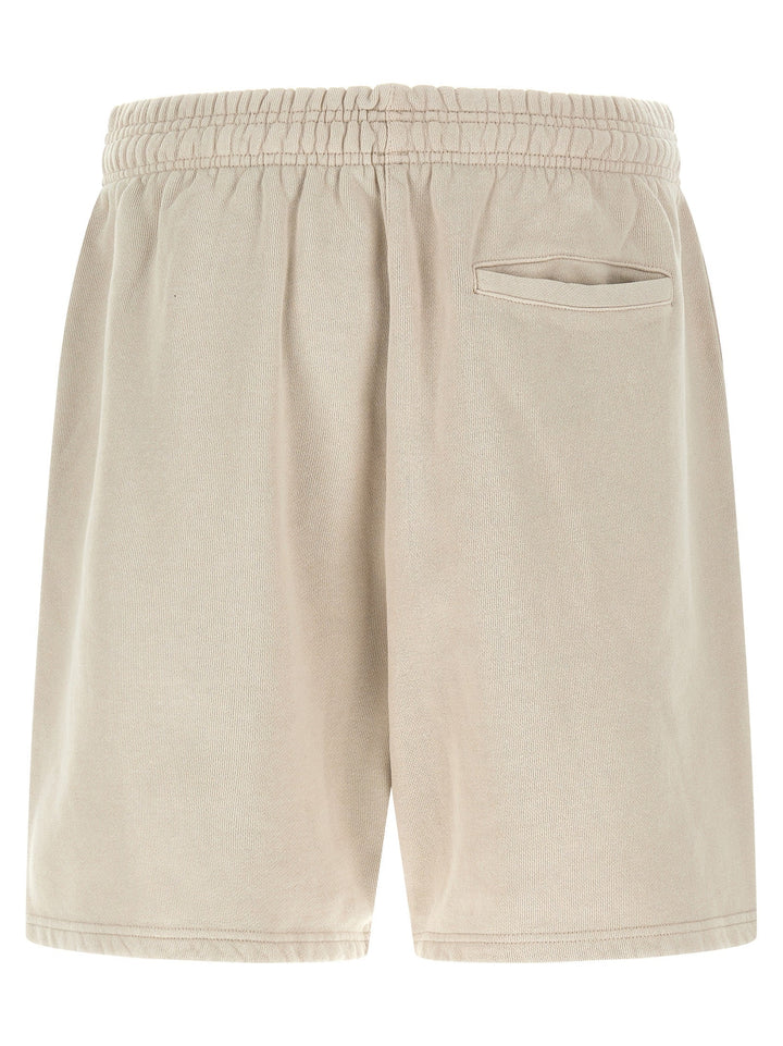 Entire Studios Beige Cotton Bermuda Shorts