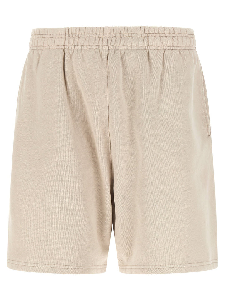 Men’s Entire Studios Beige Cotton Bermuda Shorts