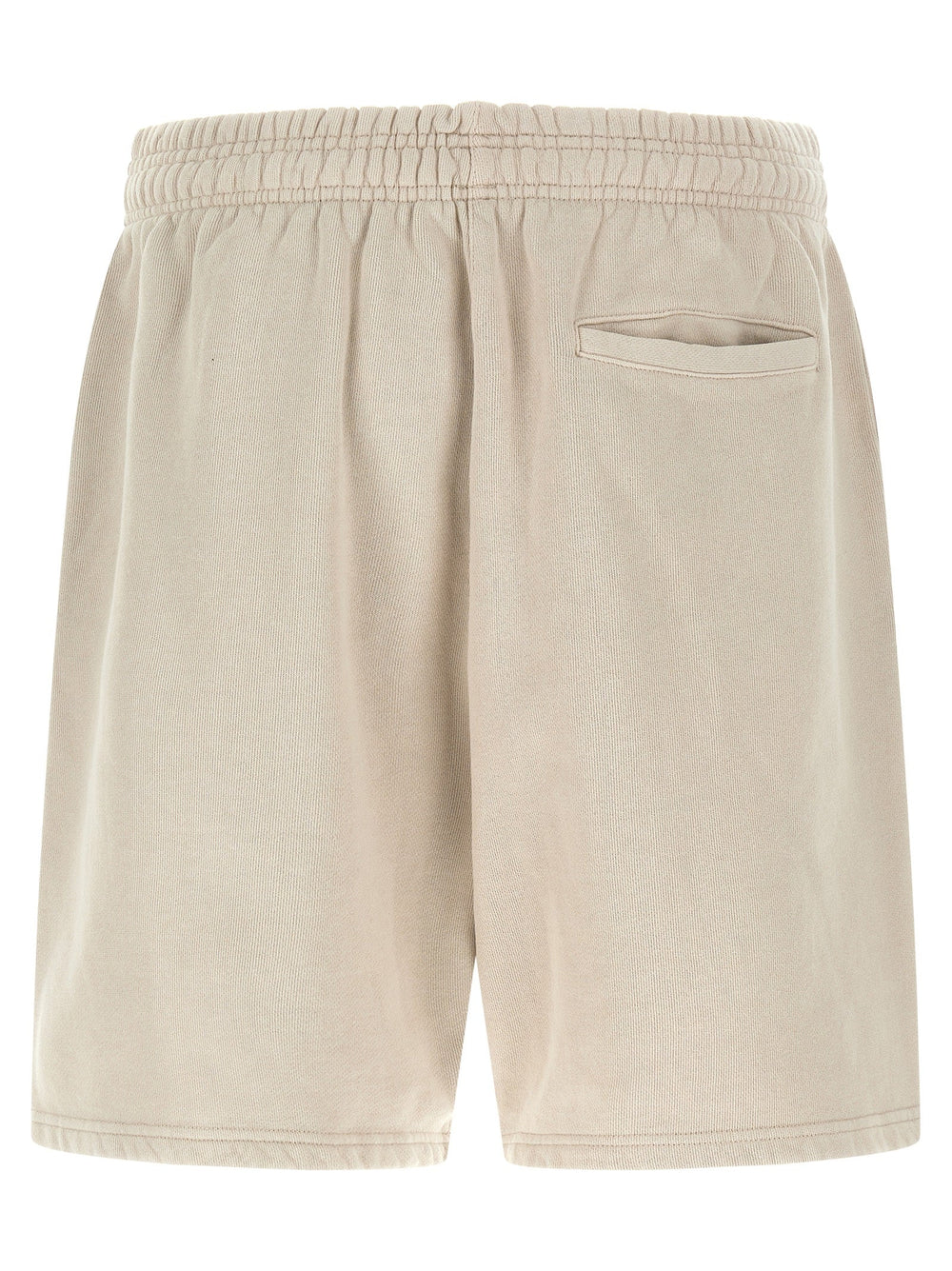 Men’s Entire Studios Beige Cotton Bermuda Shorts