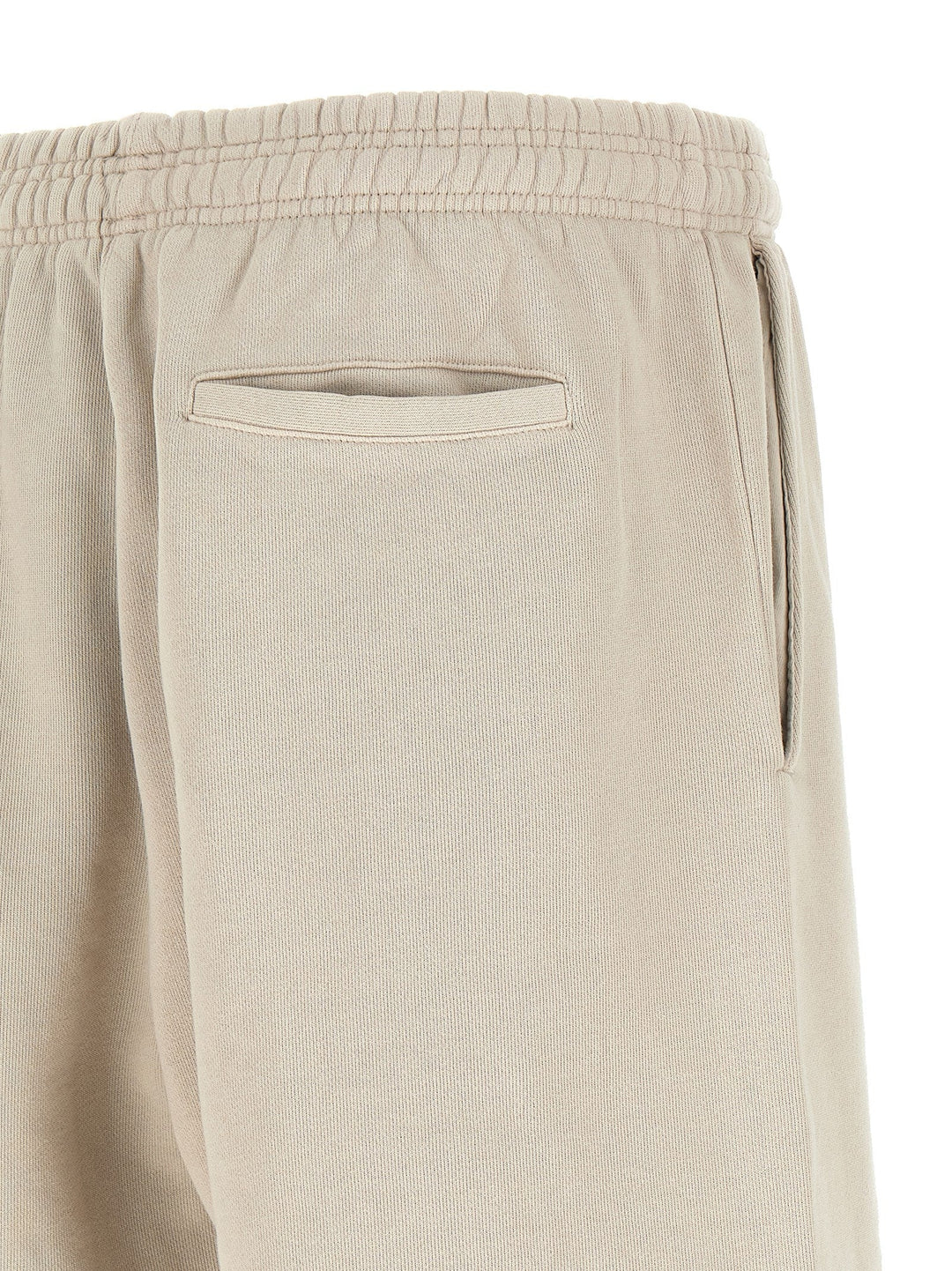 Men’s Entire Studios Beige Cotton Bermuda Shorts