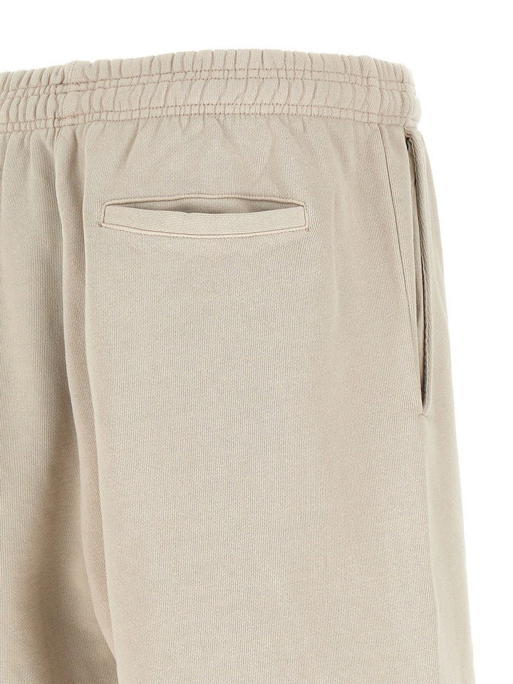 Men’s Entire Studios Beige Cotton Bermuda Shorts