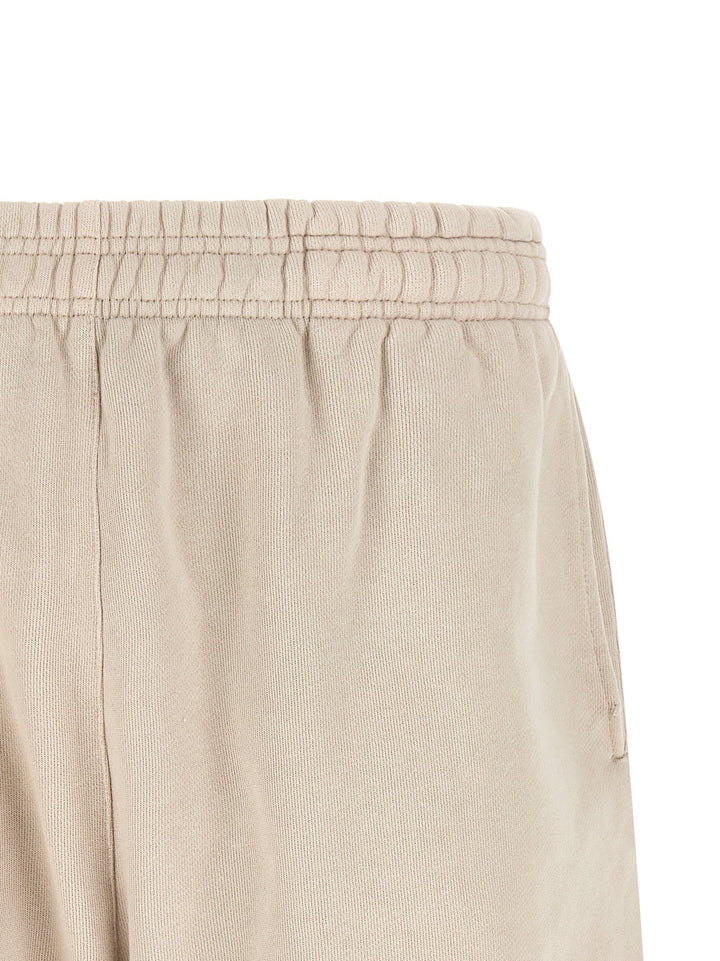 Men’s Entire Studios Beige Cotton Bermuda Shorts