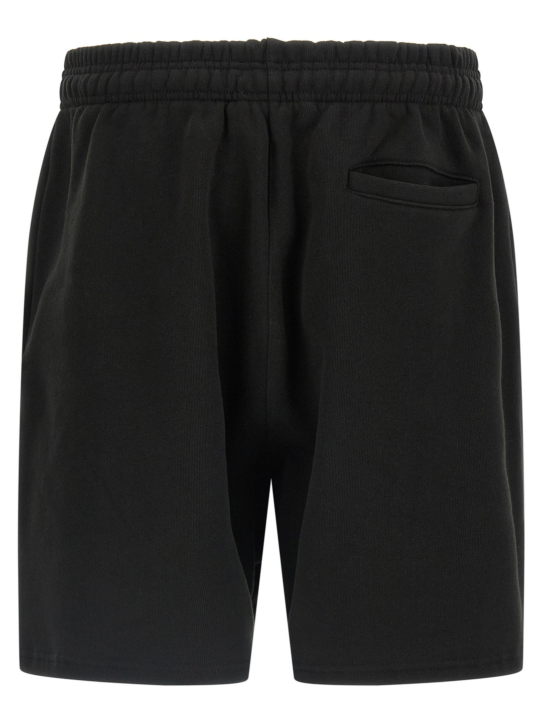 Men’s Entire Studios Black Cotton Bermuda Shorts