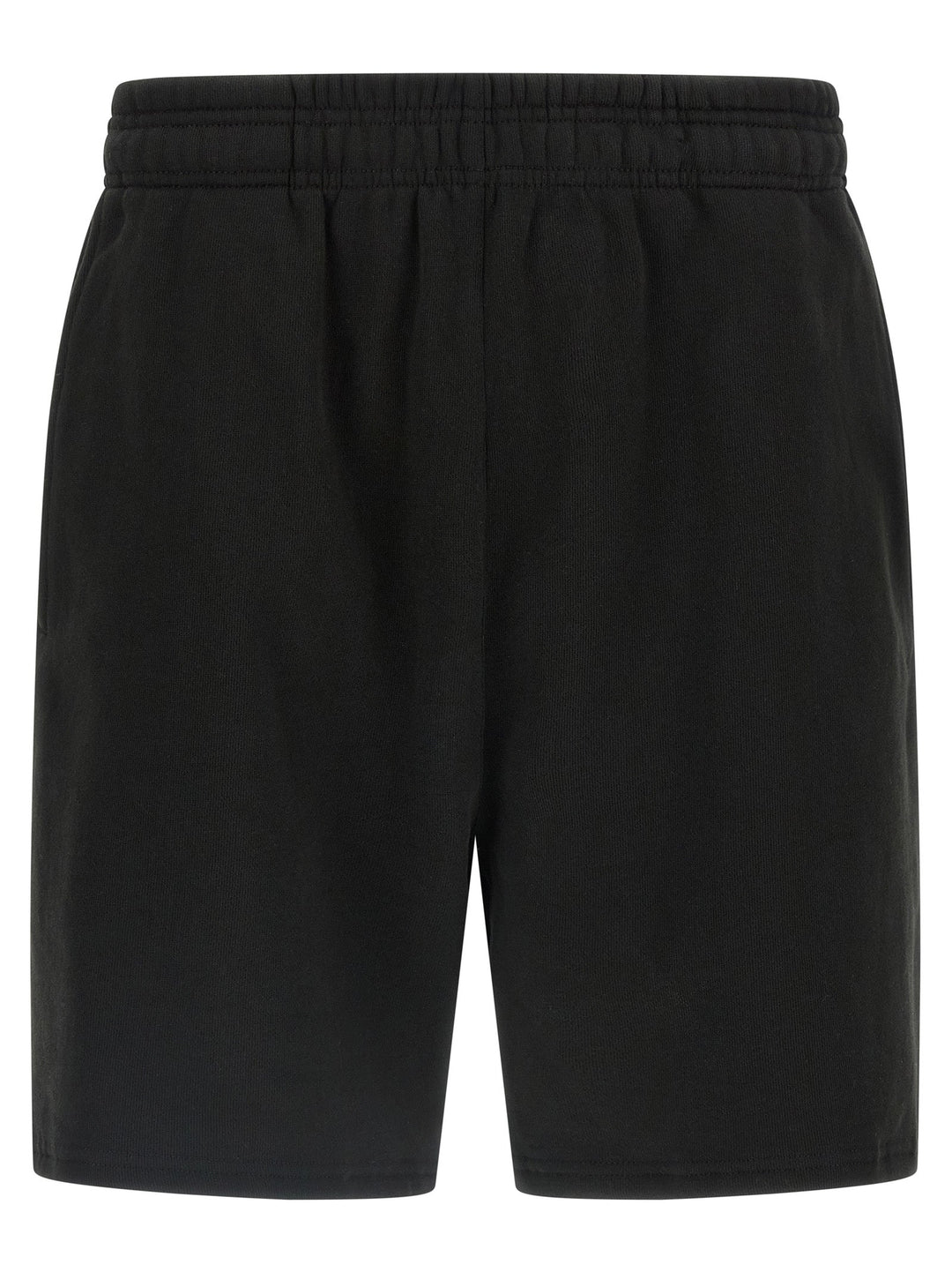 Men’s Entire Studios Black Cotton Bermuda Shorts