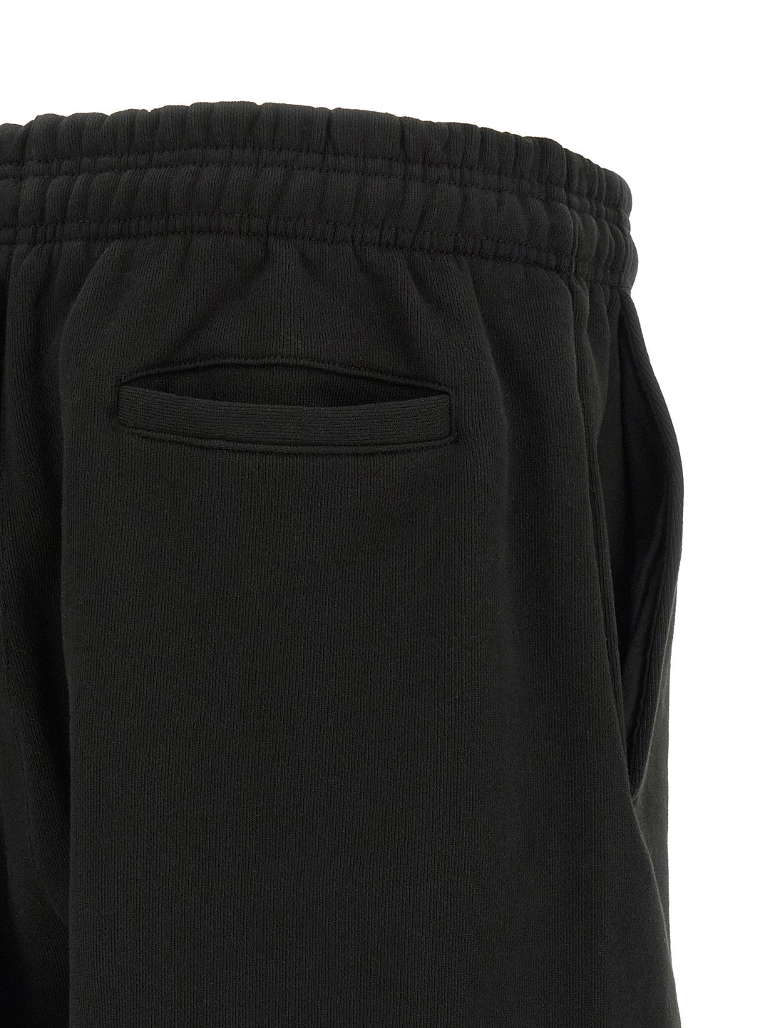 Entire Studios Black Cotton Bermuda Shorts