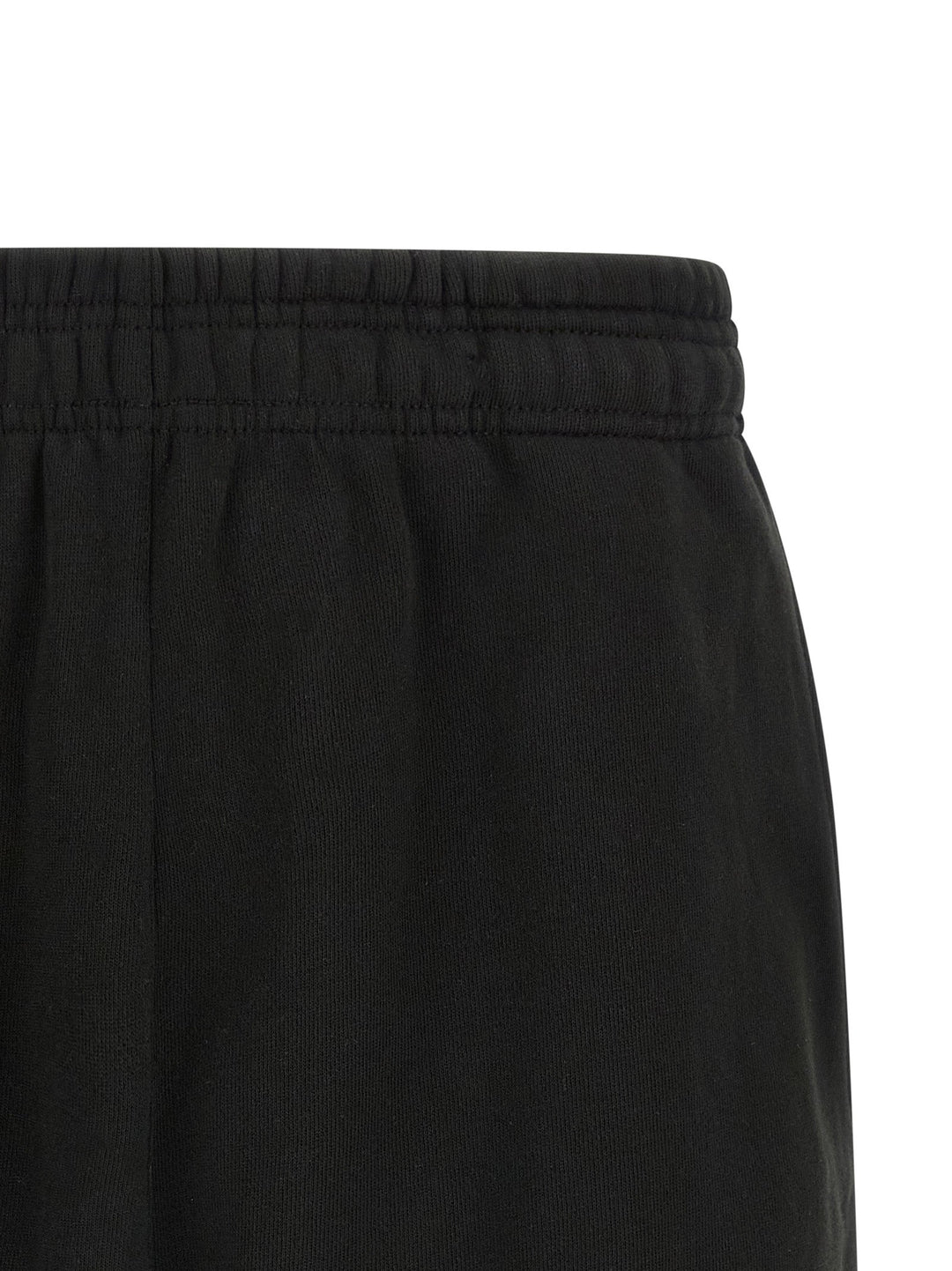 Entire Studios Black Cotton Bermuda Shorts