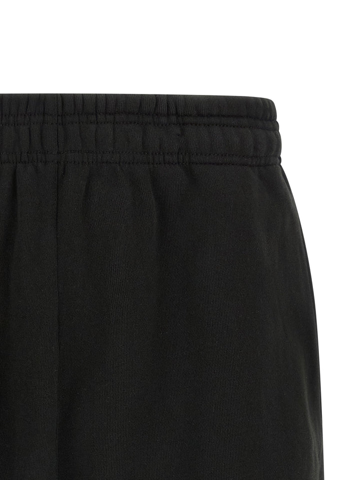 Entire Studios Black Cotton Bermuda Shorts