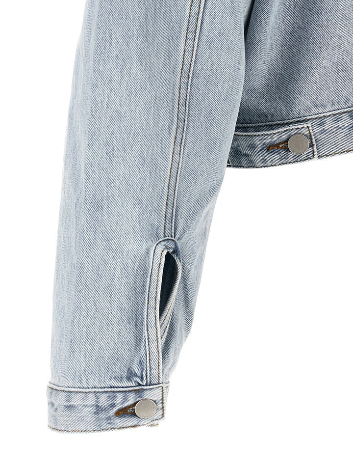 Men’s Entire Studios Blue Cotton Denim Jacket