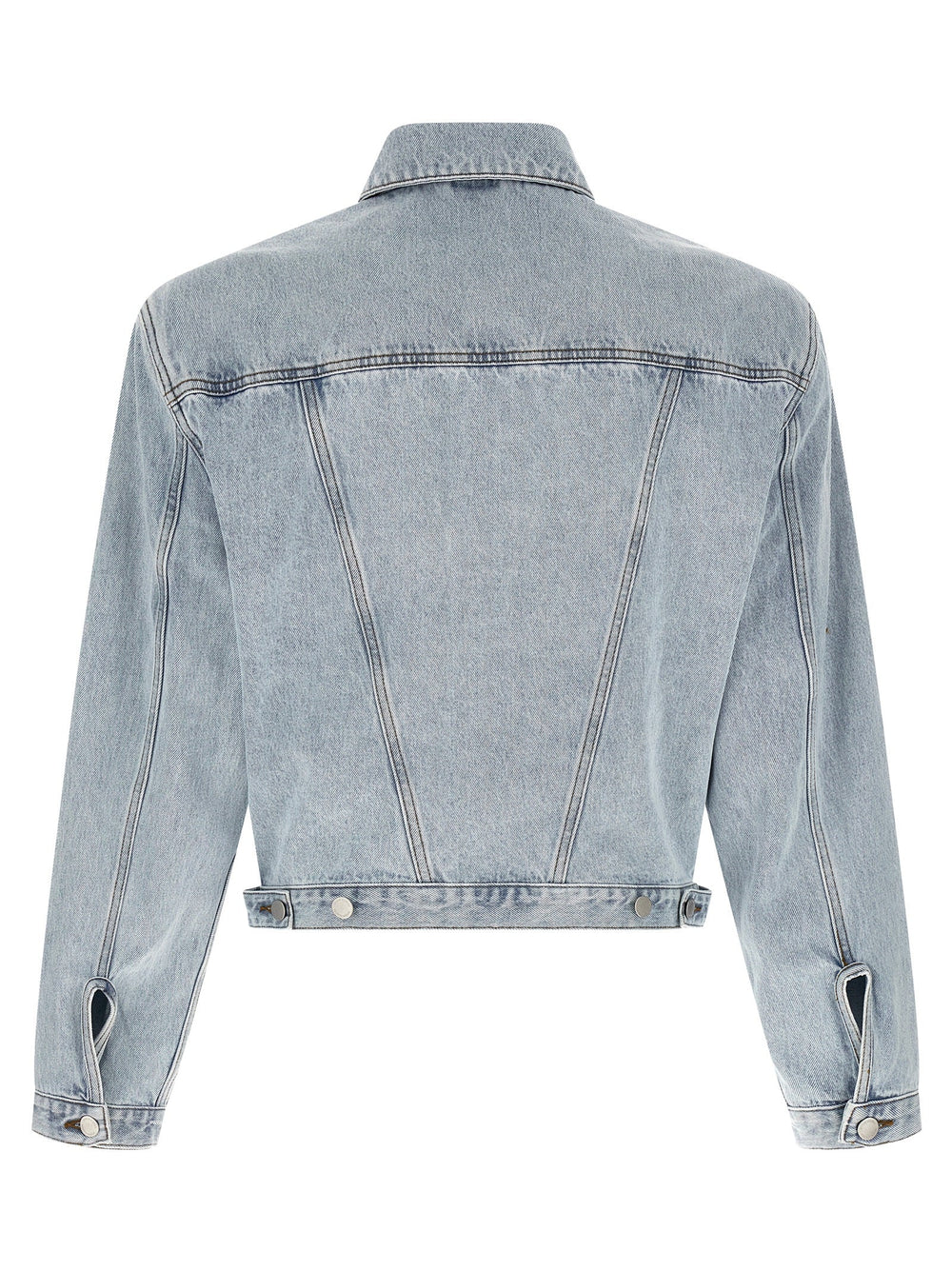 Men’s Entire Studios Blue Cotton Denim Jacket