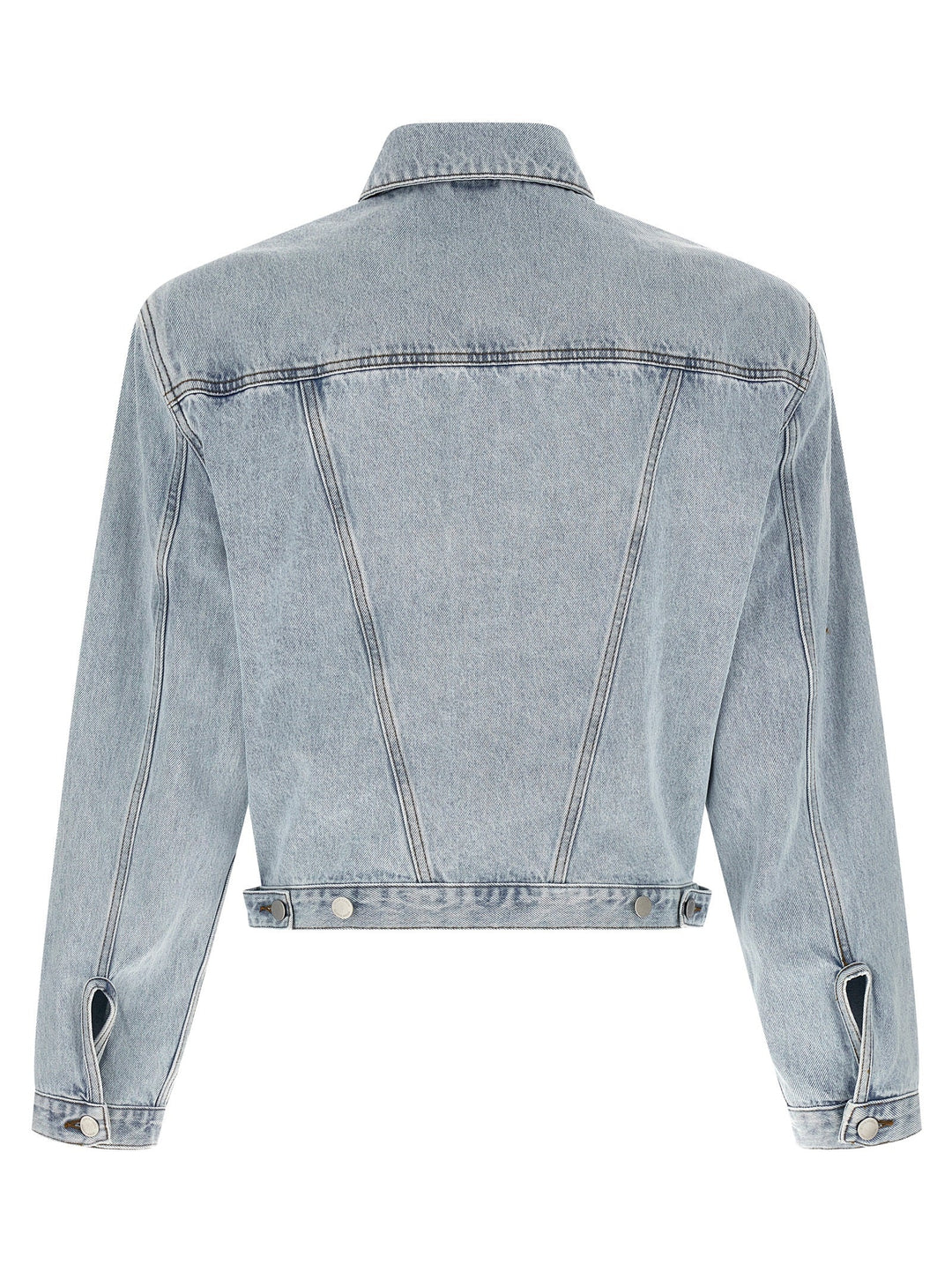 Men’s Entire Studios Blue Cotton Denim Jacket