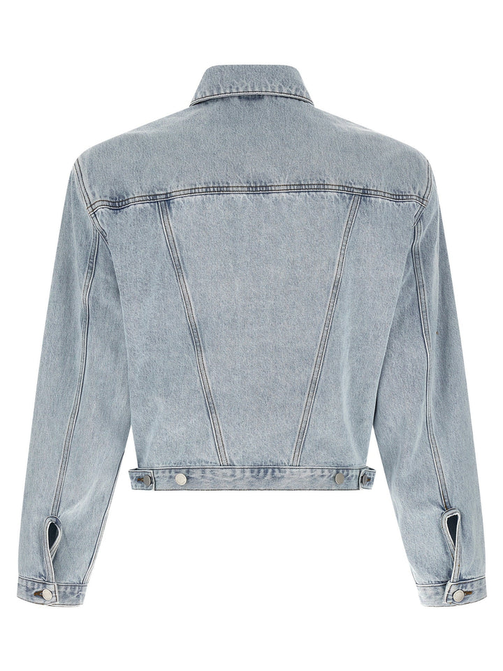 Men’s Entire Studios Blue Cotton Denim Jacket