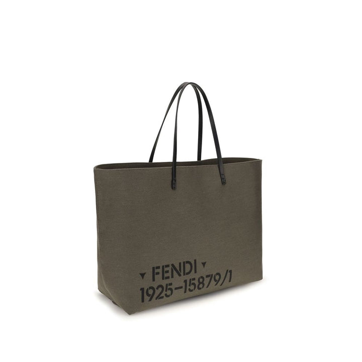 Men’s Fendi Bicolor Polyester Shoulder Bag