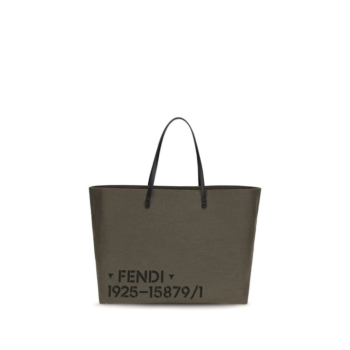 Men’s Fendi Bicolor Polyester Shoulder Bag