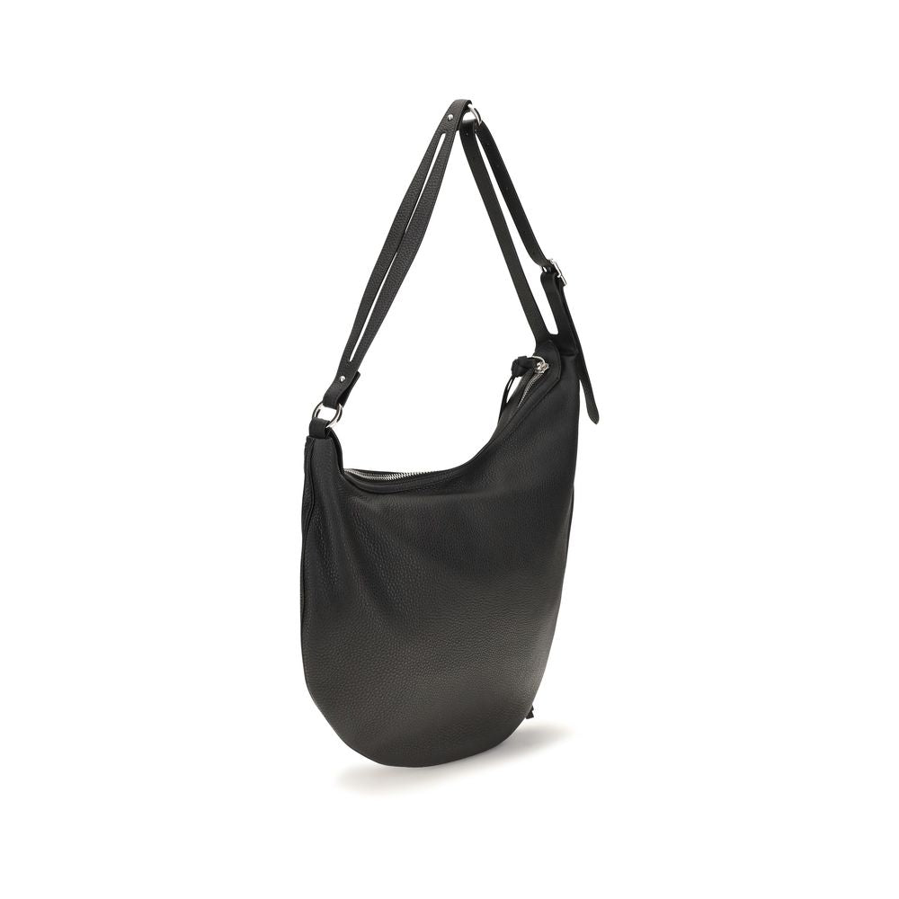 Men’s Fendi Black Calf Leather Bos Taurus Shoulder Bag