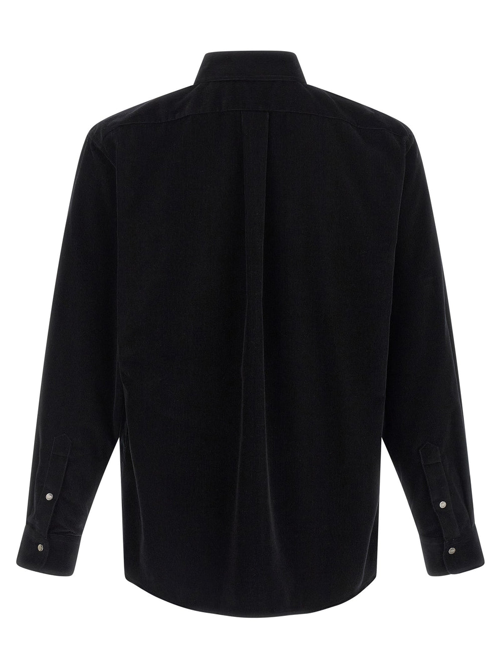 Fendi Black Cotton Blouse