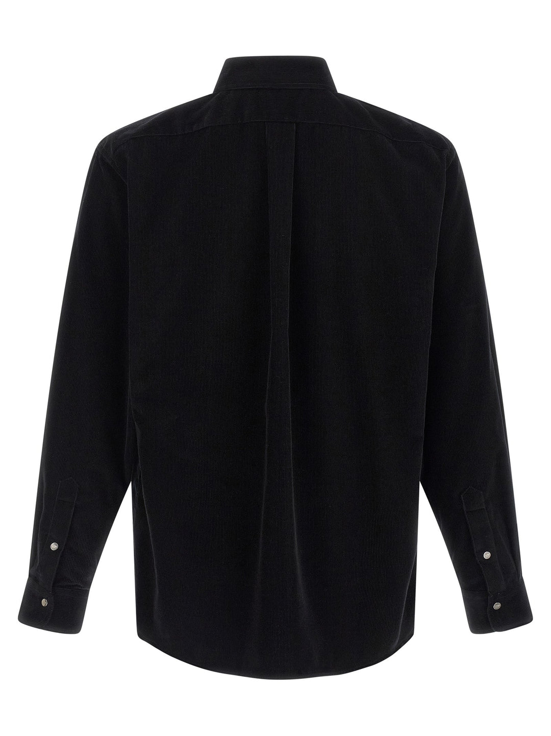 Fendi Black Cotton Blouse