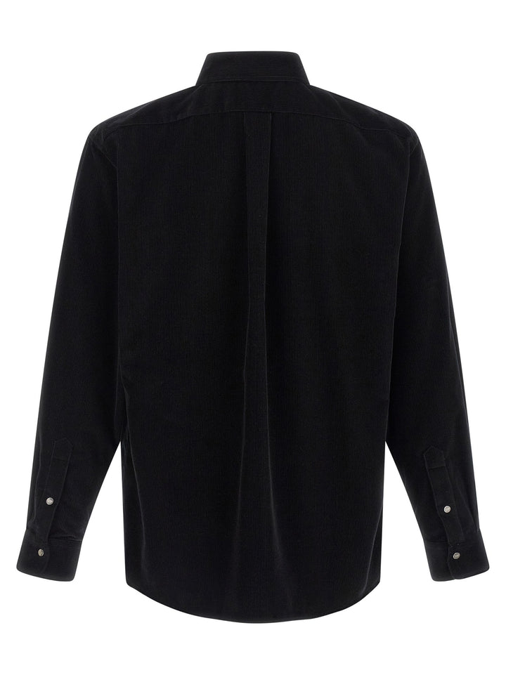Fendi Black Cotton Blouse