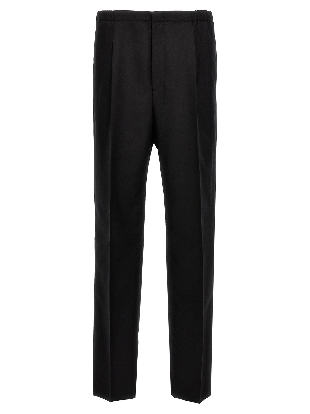 Men’s Fendi Black Virgin Wool Dress Pants