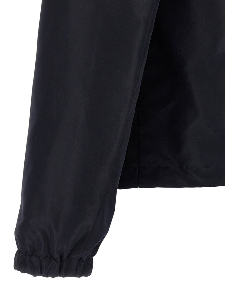 Fendi Blue Polyester Shell Jacket