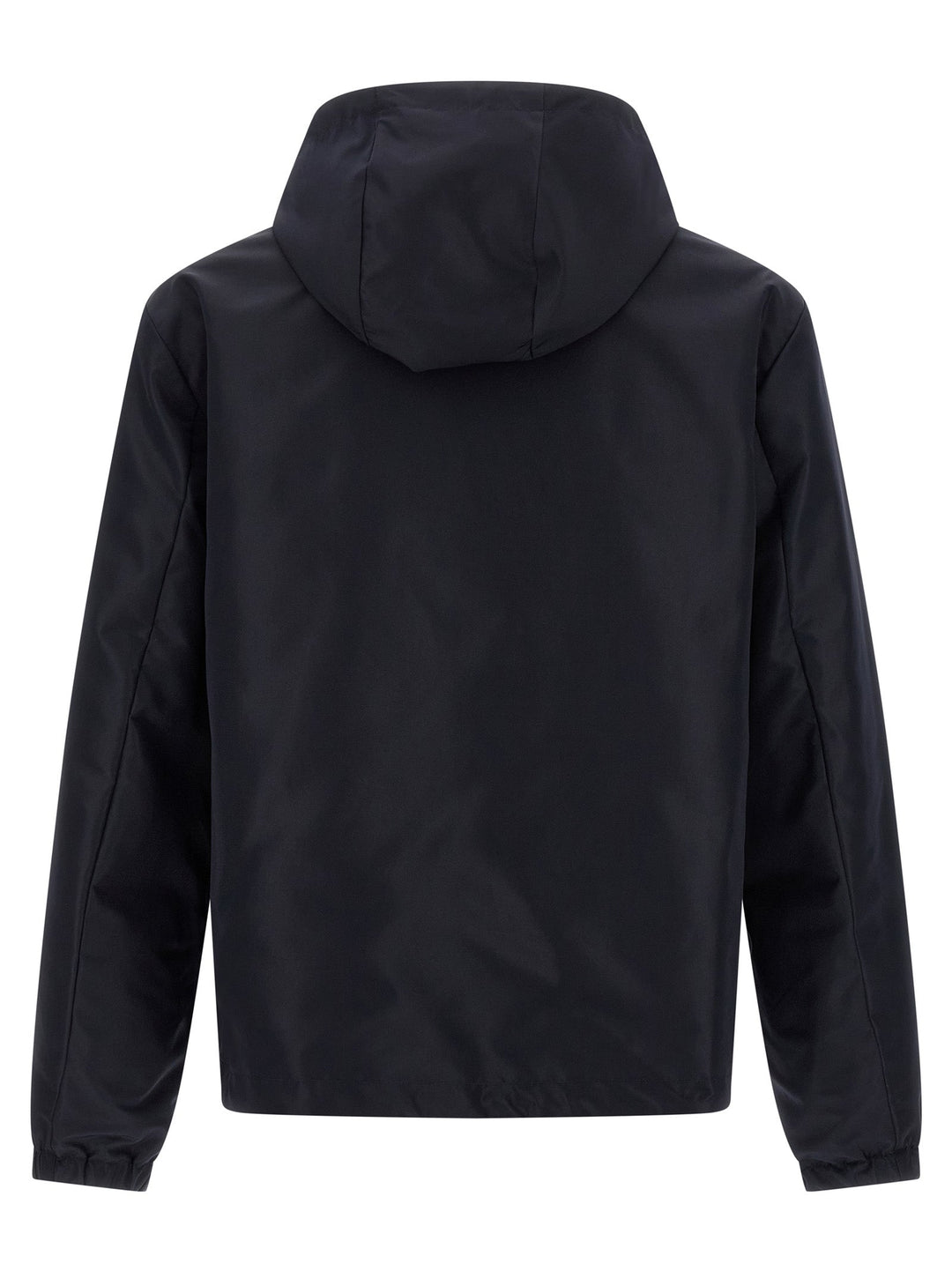 Fendi Blue Polyester Shell Jacket