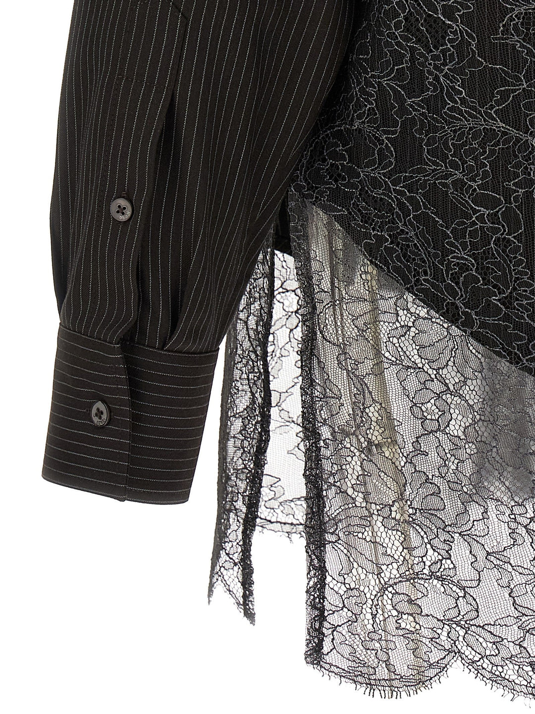 Fendi Brown Virgin Wool Blouse