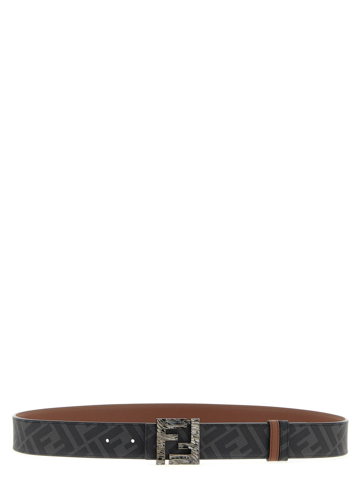 Fendi Multicolor Calfskin Regular Belt