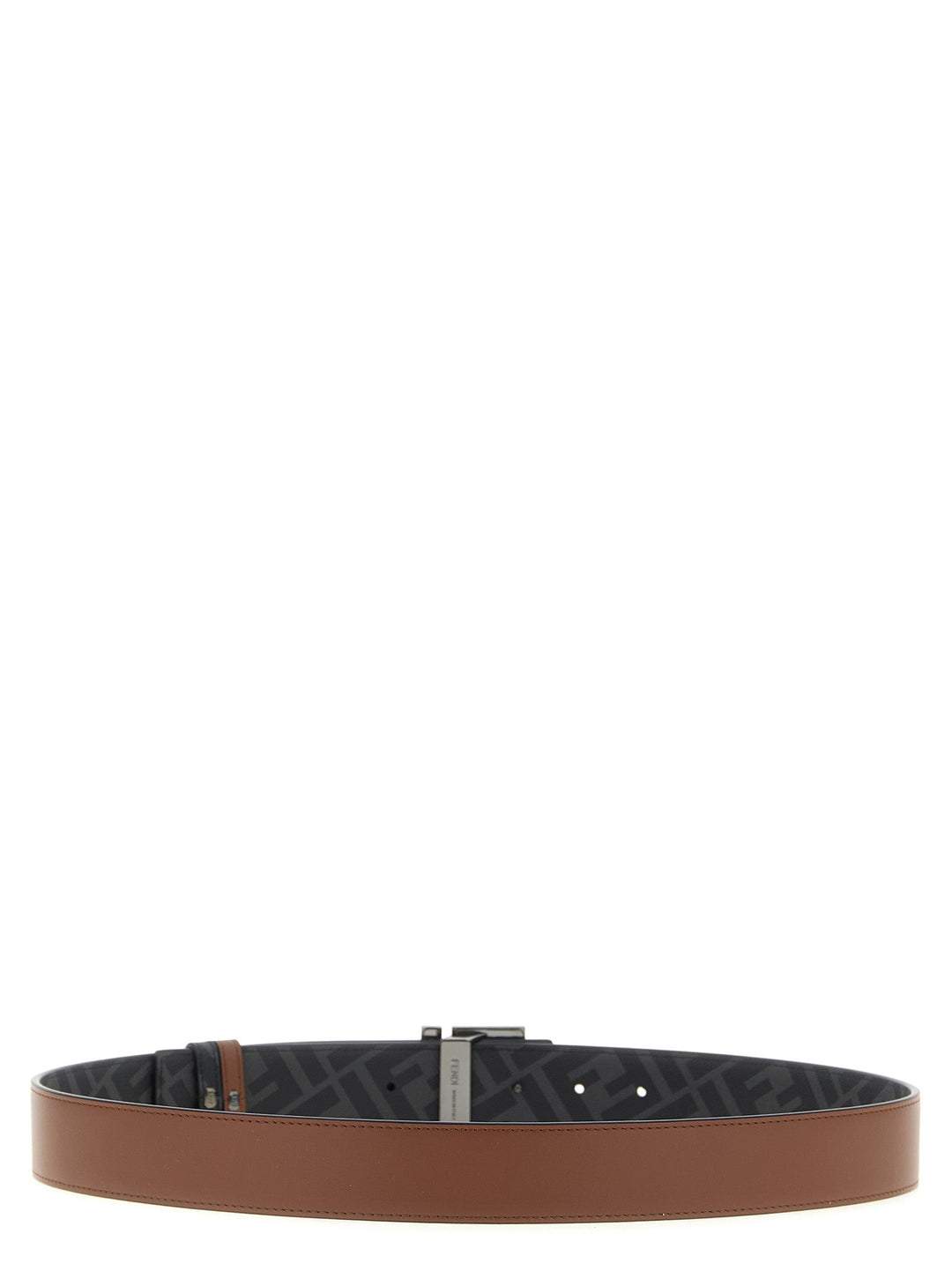 Fendi Multicolor Calfskin Regular Belt