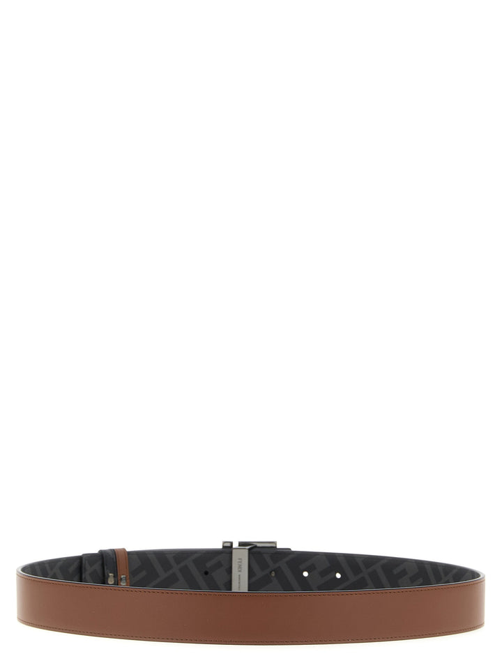 Fendi Multicolor Calfskin Regular Belt