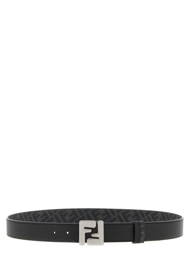 Fendi Multicolor Calfskin Regular Belt