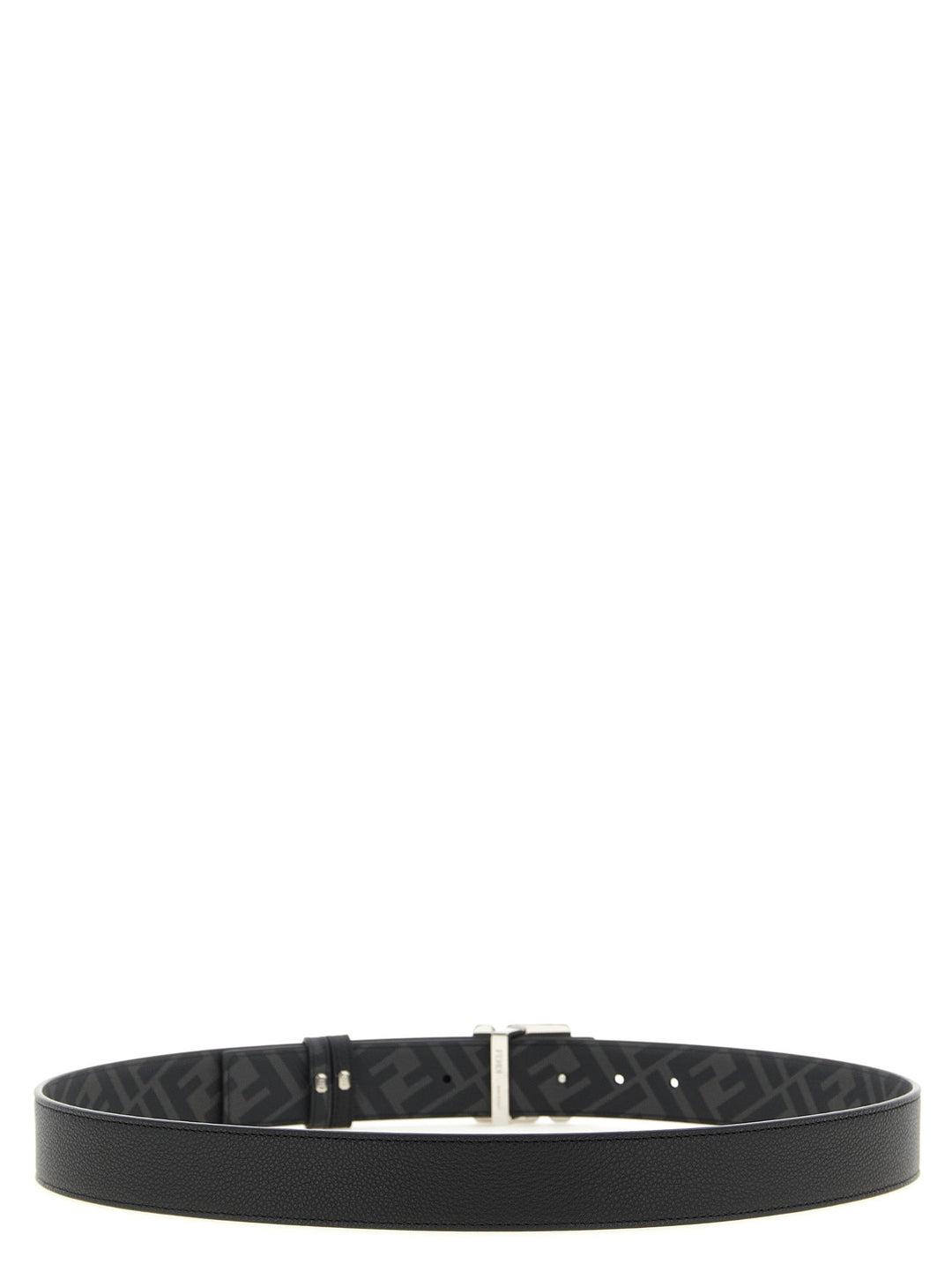 Fendi Multicolor Calfskin Regular Belt