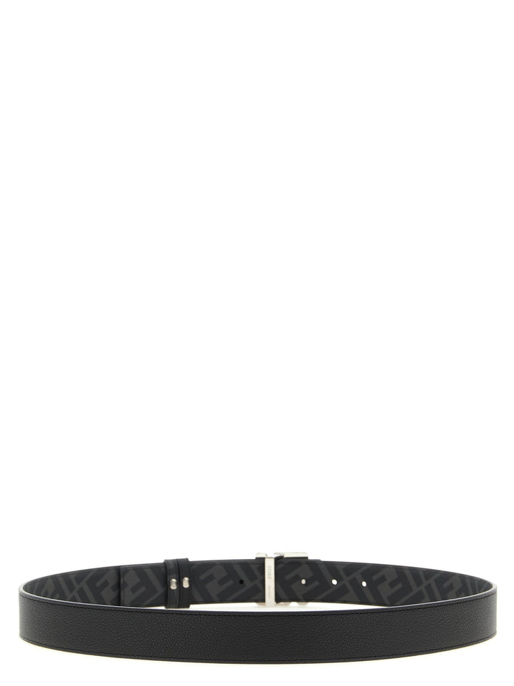 Fendi Multicolor Calfskin Regular Belt