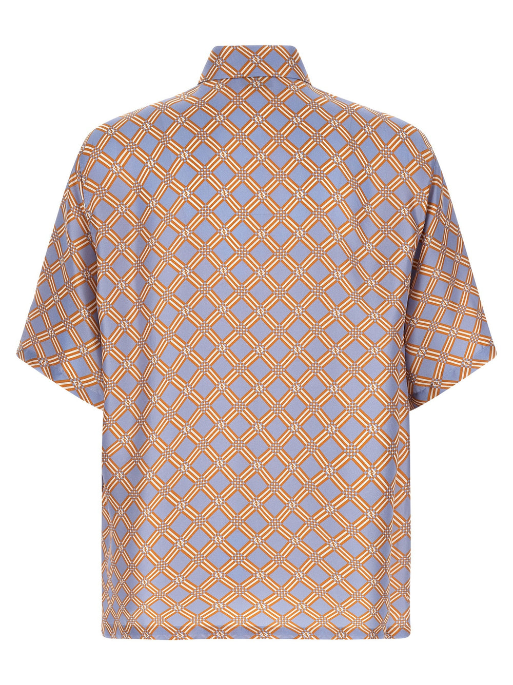 Fendi Multicolor Silk Blouse