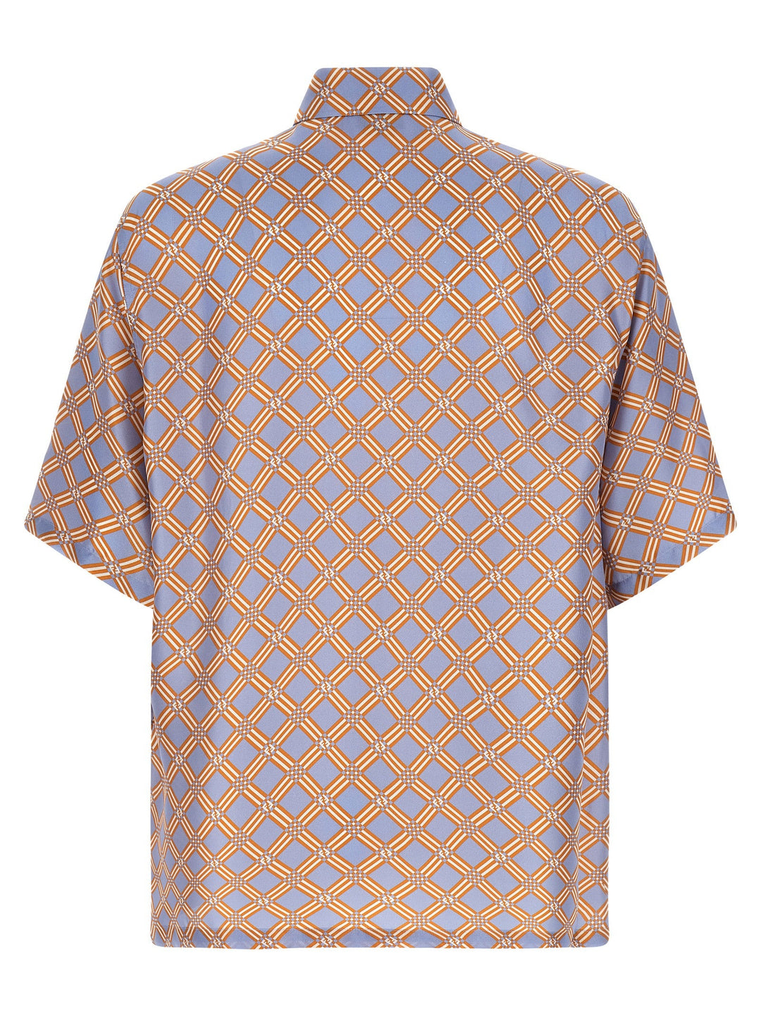 Fendi Multicolor Silk Blouse