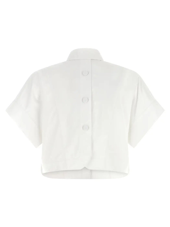 Men’s Fendi White Cotton Blouse