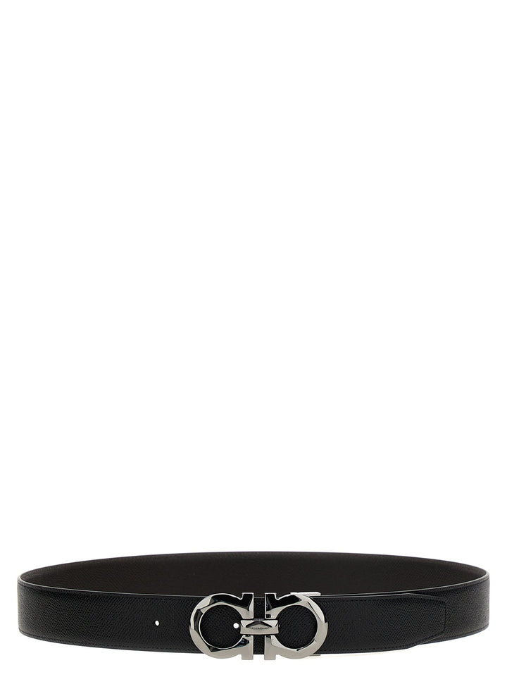 Ferragamo Multicolor Calfskin Belt