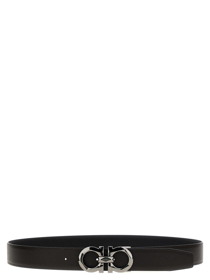 Ferragamo Multicolor Calfskin Belt