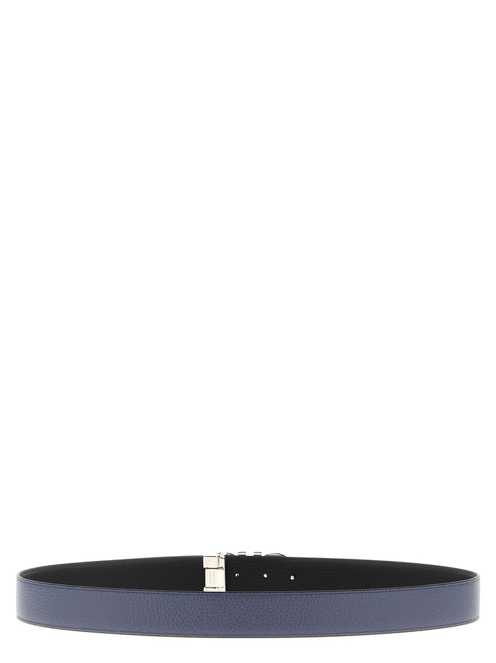Ferragamo Multicolor Calfskin Regular Belt