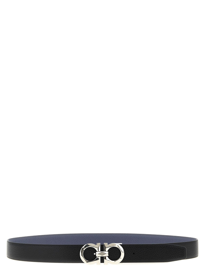 Ferragamo Multicolor Calfskin Regular Belt