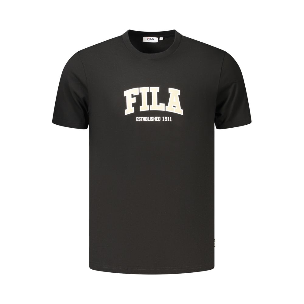 Men’s Fila Black Cotton T-shirt