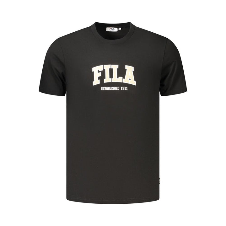 Men’s Fila Black Cotton T-shirt