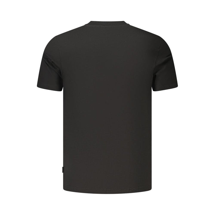 Men’s Fila Black Cotton T-shirt