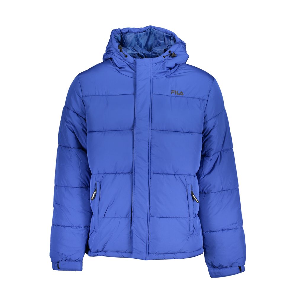 Men’s Fila Blue Polyester Jacket