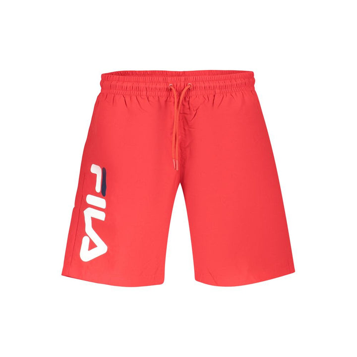 Men’s Fila Rosso Poliestere Uomo Swim Shorts
