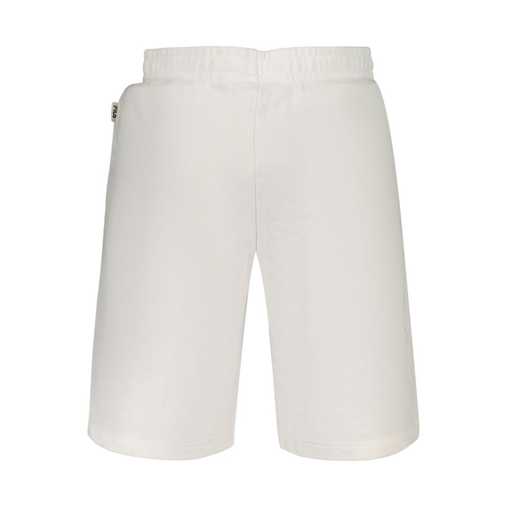 Men’s Fila White Cotton Mens Pants
