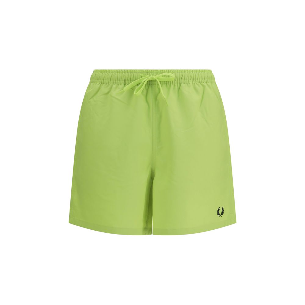 Men’s Fred Perry Multicolor Recycled Polyester Shorts