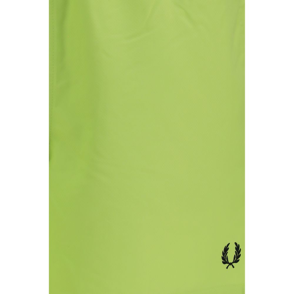 Men’s Fred Perry Multicolor Recycled Polyester Shorts