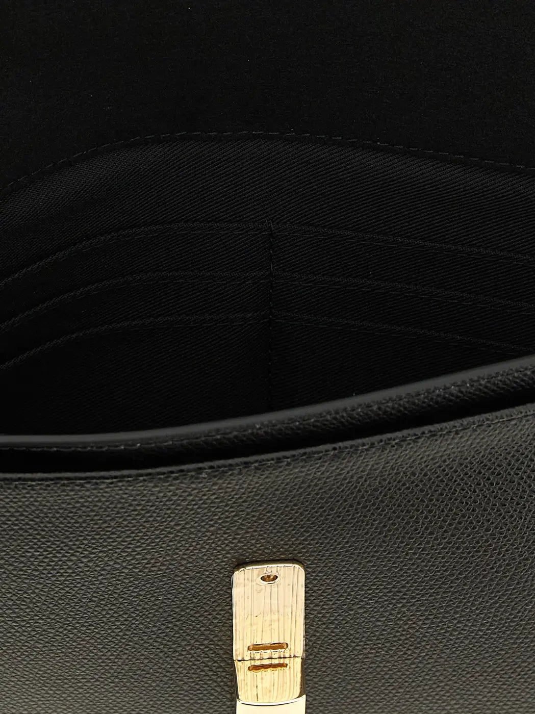 Men’s Furla Black Calfskin Clutch Bag