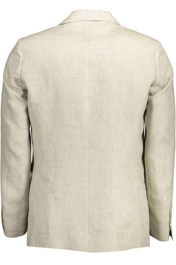 Men’s Gant Beige Linen Blazer Jacket