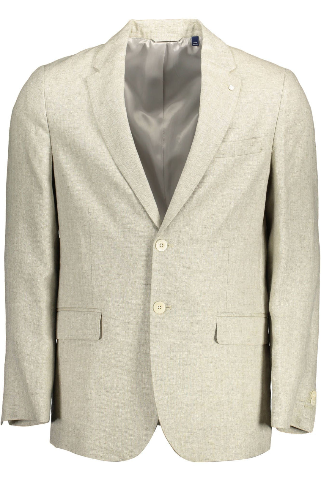 Men’s Gant Beige Linen Blazer Jacket